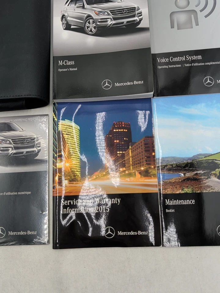 Mercedes Benz ML550 ML350 ML 2015 manual del propietario DVD estuche de operador envío gratuito Foto 4 de 4