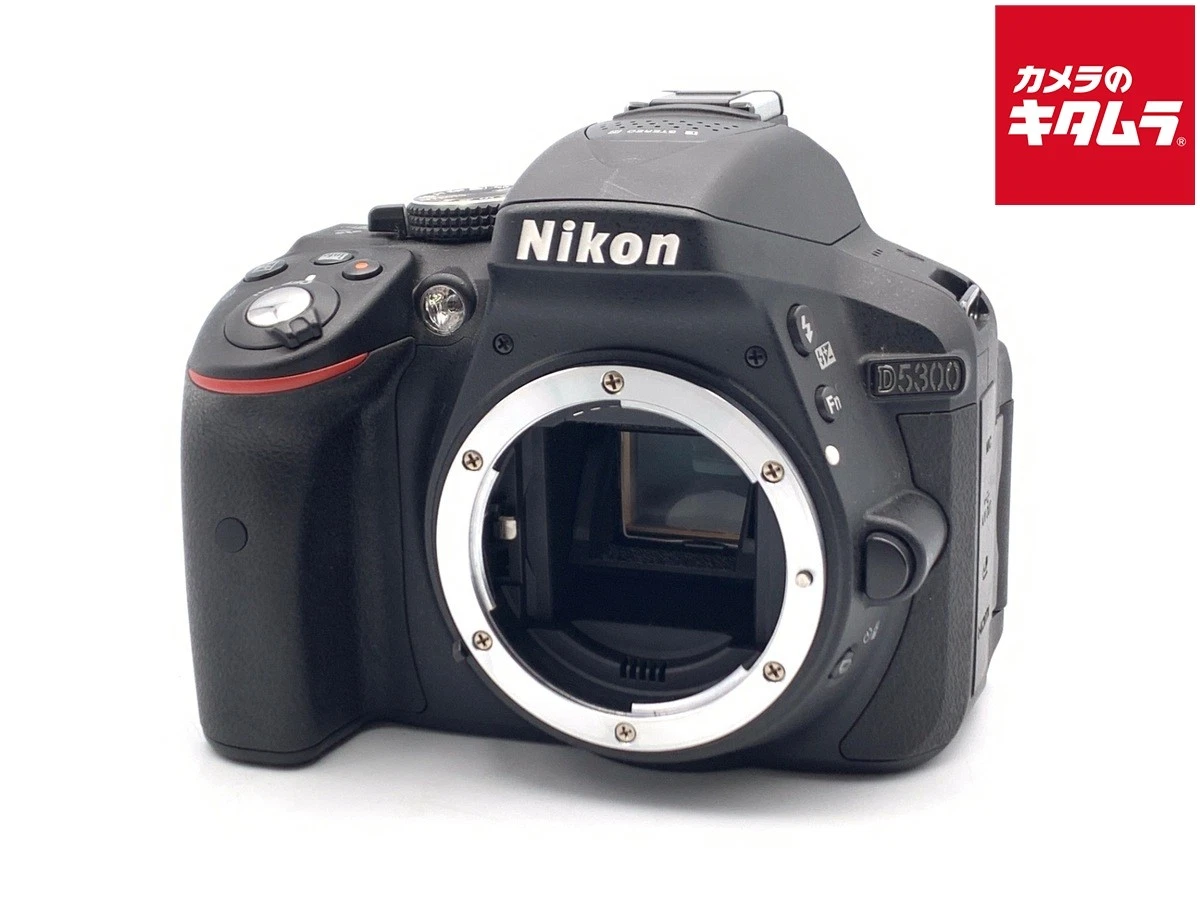 Nikon D5300 ジャンク Nikon D5300 Digital SLR Cameras for Sale - eBay