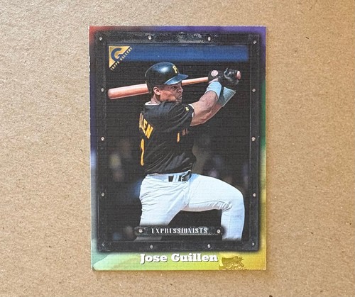 Jose Guillen #101 1998 Topps Gallery card
