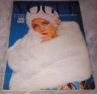 VOGUE MAGAZINE October 1966 60TH BIRTHDAY GIFT Audrey Hepburn TWIGGY Vintage 60s