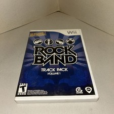 Gioco Nintendo Wii ROCK BAND TRACK PACK VOLUME 1 completo testato e funzionante
