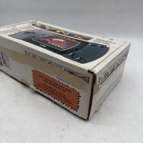 Atari lynx 2 console with box Never Used System Is New Condition Plus 2 Games