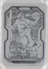 2020-21 Panini Prizm Printing Plate Black 1/1 Emmanuel Mudiay #176 s3g