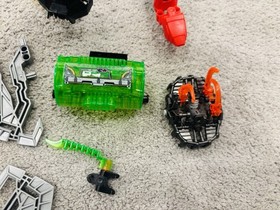 RARE Bionicle Lot Parts Pieces Masks Skull Grinder Basher Piraka 70795 70793
