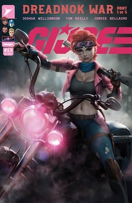 GI JOE #13 (KENDRICK KUNKKA LIM 1:50 VARIANT) COMIC ~ IMAGE COMICS SKYBOUND