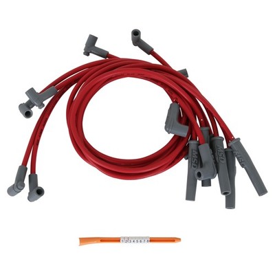 31409 Super Conductor Spark Plug Wire Set Chevy '82-'83 Camaro/Trans Am