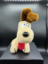      Dakin 1983 Plush Odie Garfield Companion Vintage Stuffed Dog    