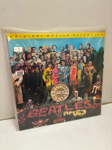 The Beatles, Sgt. Pepper's Lonely Hearts Club Band ~ SEALED, '83, MFSL