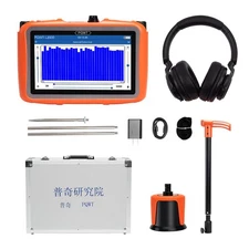 PQWT L2000 Plumber Tool Pipe Water Leak Detector, 5M Different Pipeline Outdoor