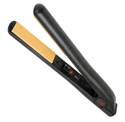 CHI Tourmaline Ceramic Flat Iron Hair Straightener 1  Plates Max 392°F