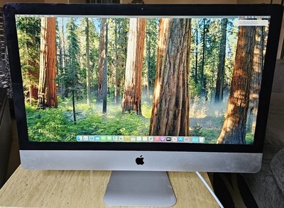 Apple iMac 27'' 2019 A2115 Core i5 3.1GHz 32GB RAM 1TB  *Read Description*   