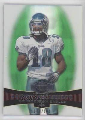 2006 Topps Triple Threads Emerald 1/199 Donte Stallworth #54 1q9