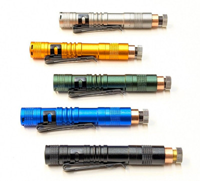 Custom 10440 Laser Presenter w/ Color Options - The Pen is Mightier 2.0S    -1mW