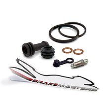 Kawasaki KLR650 A4 1990 front brake caliper service components seals