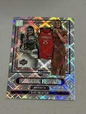 2025 Donruss WNBA Franchise Features Diamond Parallel Kiki Iriafen RC Mystics
