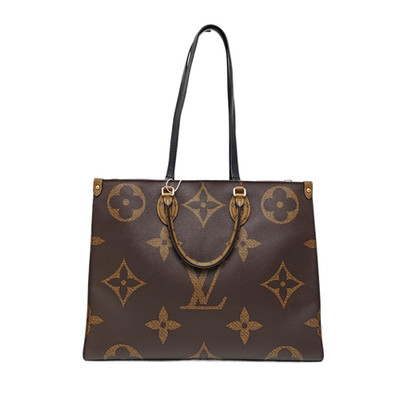 Louis Vuitton Onthego GM 'Brown Monogram Canvas/Brown - Excellent #1HZDS4Y
