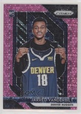 2018-19 Panini Prizm Fast Break Pink Prizm 23/50 Jarred Vanderbilt #42 11jf