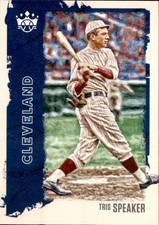 2021 Panini Diamond Kings - Short Print Tris Speaker #112