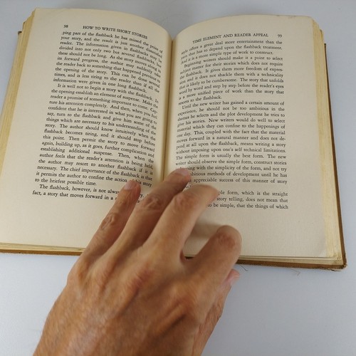 Kurzgeschichte Writing For Profit Elliott Blackiston 1946 The Writer, Inc. HC - Bild 13 von 15