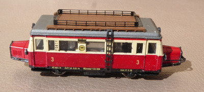 Beckmann Klose TT Triebwagen VT 133 Ameisenbär Wismarer Schienenbus DRG Epoche 2
