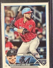 2023 Topps Series 2 - Charles Leblanc #446 (RC)