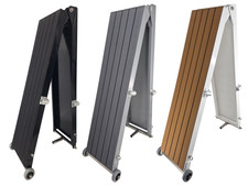 Superleichte Gangway Aluminium klappbar mit T...