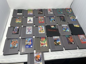Huge 50 NES game lot, Punisher, Alien 3, Adult Collection, Tested Working!