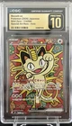 PSA 10 Meowth EX SAR 114/080 Munikis Nihil Zero M3 Pokemon Card Game Japanese JP