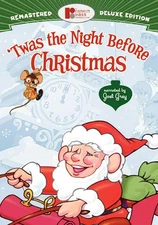 'Twas the Night Before Christmas DVD  NEW