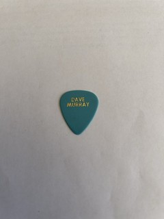 Iron Maiden Dave Murray 2008 World Tour Pick Plectrum Excellent Condition
