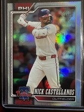 2026 Topps Series 1 - Nick Catellanos #17 Holofoil