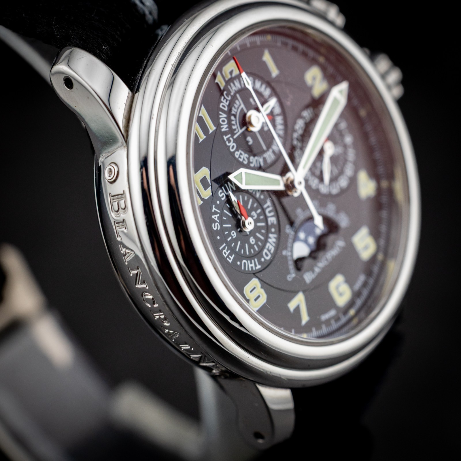 Blancpain Leman Flyback Chrono Perpetual Calendar Ref. 2585-1140 image 6