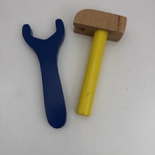 Melissa and Doug Replacement Wooden Tools - Hammer  Wrench Toys