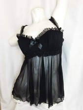 Frederick's Of Hollywood Baby doll Lingerie Women's Large
