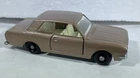 Vintage LESNEY MATCHBOX No.25 FORD CORTINA Champagne British Classic!