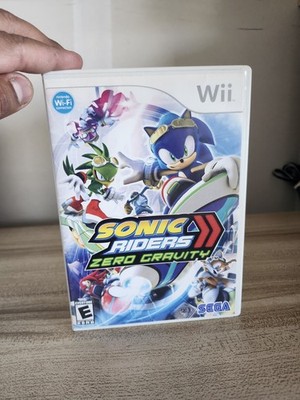Nintendo Wii Sonic Riders Zero Gravity Complete  CIB  