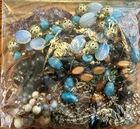 Over 2 Lbs Costume Jewelry Lot Vintage To Now Most Wearable Some Craft 24 Photos