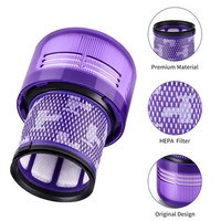 Dyson V11 Filter 2Er Set, Waschbar, Ersatzfilter #970013-02 FüR V15 SV14 SV22