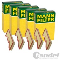 5X Mann-Filter C 61 002 Luftfilter 5-STÜCK!