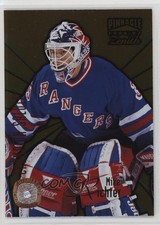 1996-97 Pinnacle Zenith Champion Salute Mike Richter #14 s6r