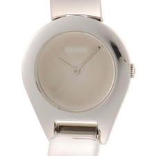 Gucci 6700L Women's Stainless Steel Watch Mirror Dial Used, 26mm