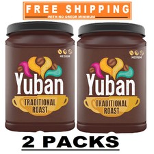 2 PACK Yuban 43.1 oz Traditional Roast Medium Roast Ground Coffee [Total 86 oz] 10.90 per pound