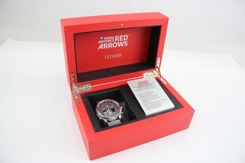 Citizen Eco Drive Red Arrows Limited Edition Watch Solar Quartz