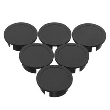 30 pcs Protective Lens Caps for Binoculars 1.25 Inch Objective Lids
