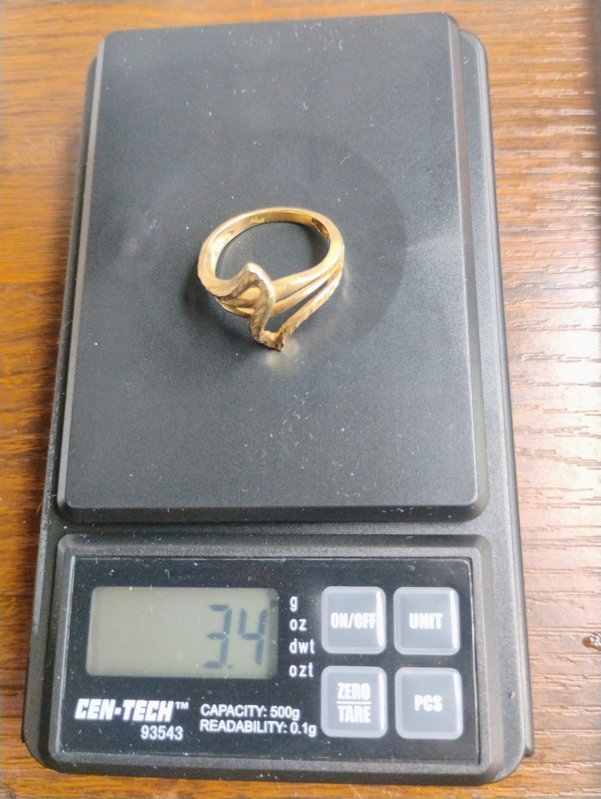 Michael Anthony 10k Solid Yellow Gold Ring 3.4 Gr… - image 22