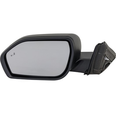 Driver Side Mirror For 2020-2024 Ford Explorer Base Model Power Textured Black