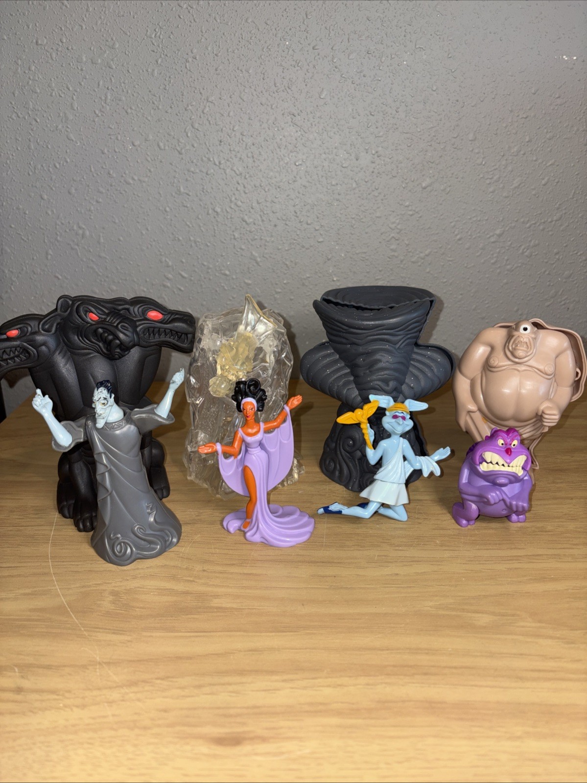 Disney's Hercules - 1996 McDonald's Happy Meal Toys Lot Of 4