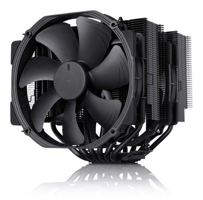 Noctua NH-D15 chromax.black Dual-Tower CPU-Kühler 140mm Schwarz