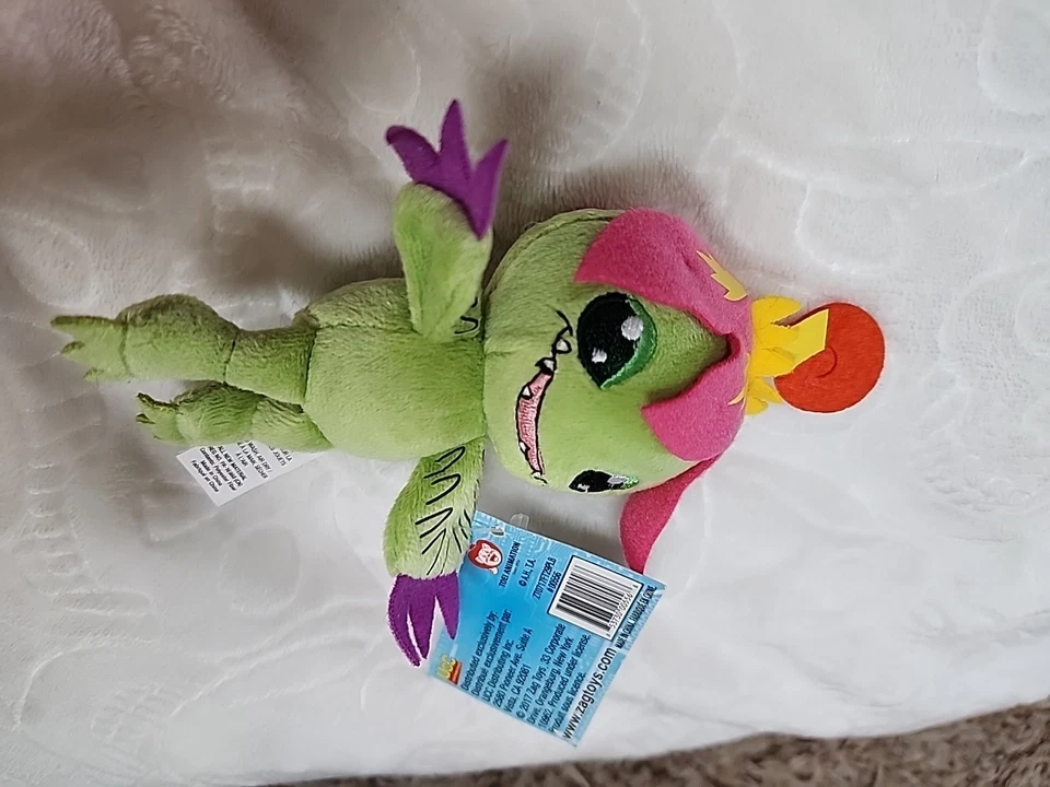 PALMON◇DIGIMON 4 pulgadas Peluche Mini Personaje◇Minis Original Peluche Relleno◇Nuevo Foto 3 de 4
