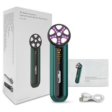 5 in 1 Microcurrent Face Massager Skin Rejuvenation Device LED Light Therapy